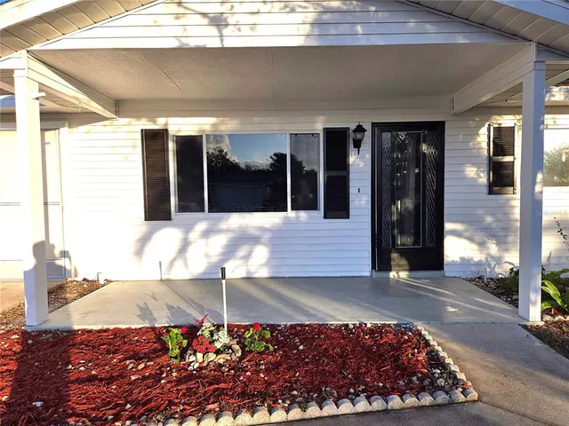 a view of a lobby with furniture