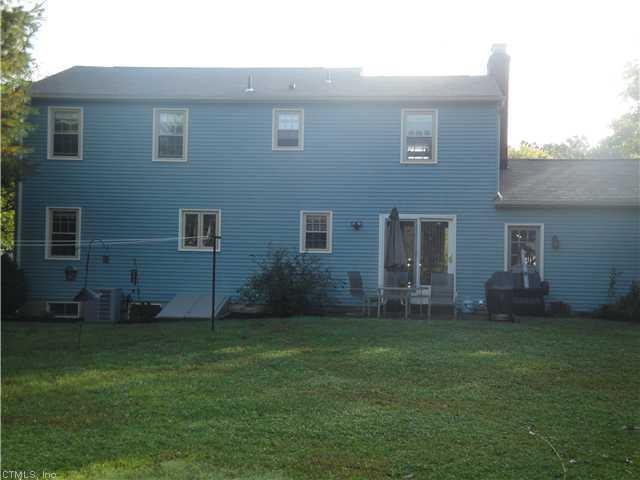 54 Woodfield Road Southington, CT 06489 - Photo 1 of 1 Exterior Back.