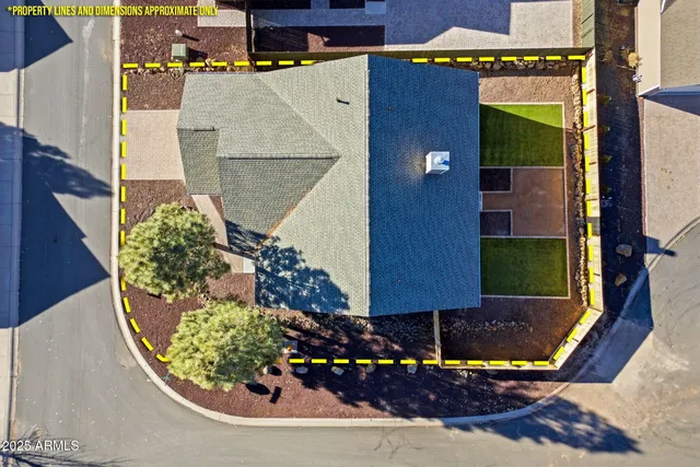 $485,000 | 736 West Summer Haven Lane, Lakeside, AZ 85929