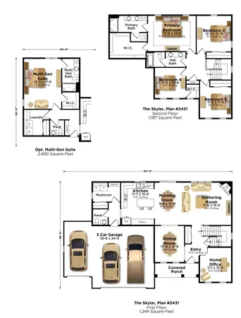 $694,900 | 364 Woods Edge Drive, Unit LOT 21, Mukwonago, WI 53149