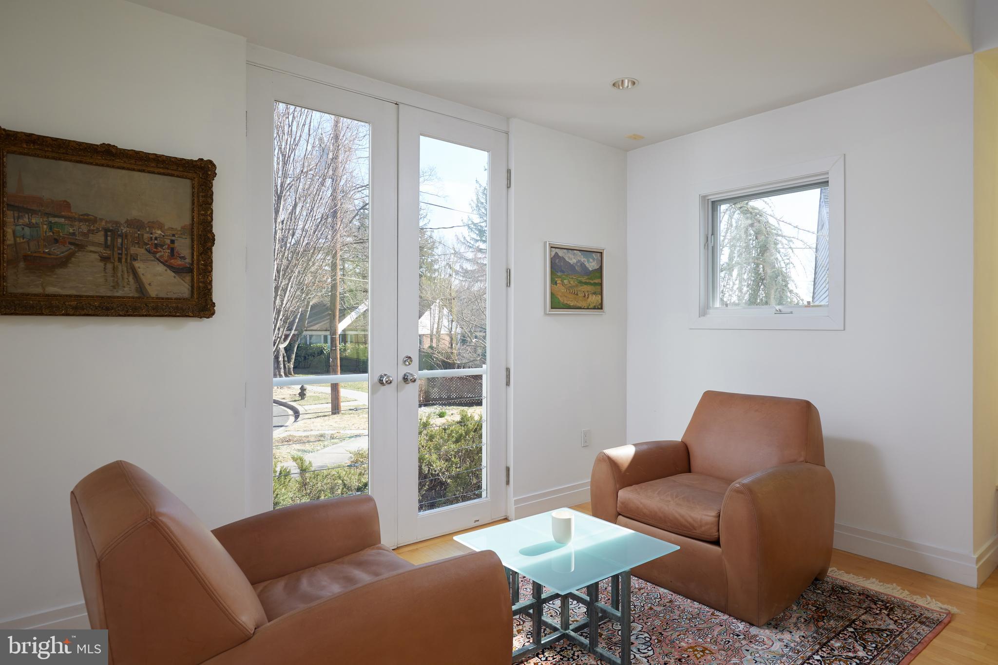 4527 Q Place Northwest Washington, DC 20007 - Photo 22 of 59 a living room with furniture and a window
