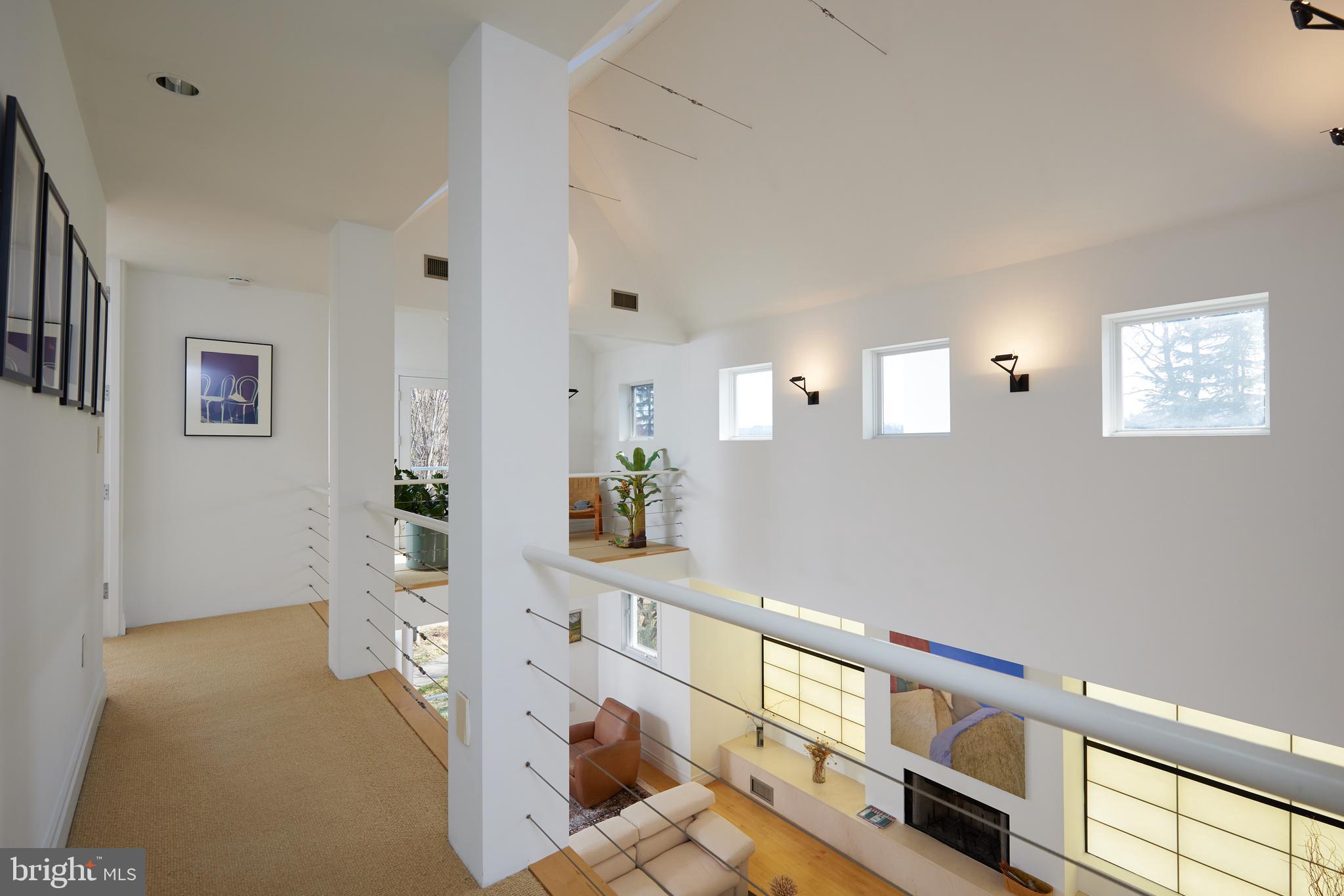 4527 Q Place Northwest Washington, DC 20007 - Photo 33 of 59 Upper Hallway