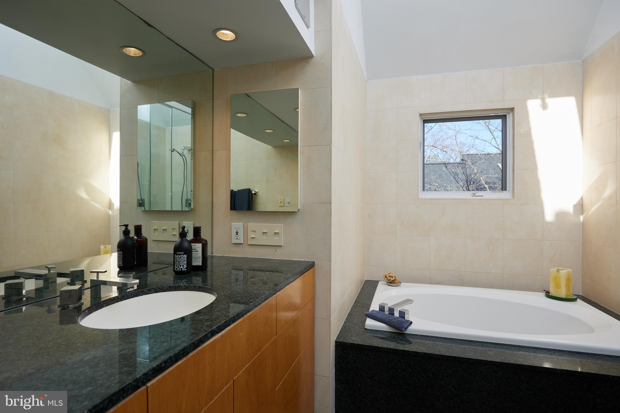 4527 Q Place Northwest Washington, DC 20007 - Photo 40 of 59 Primary Bathroom