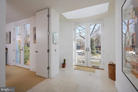 a view of kitchen with furniture and window