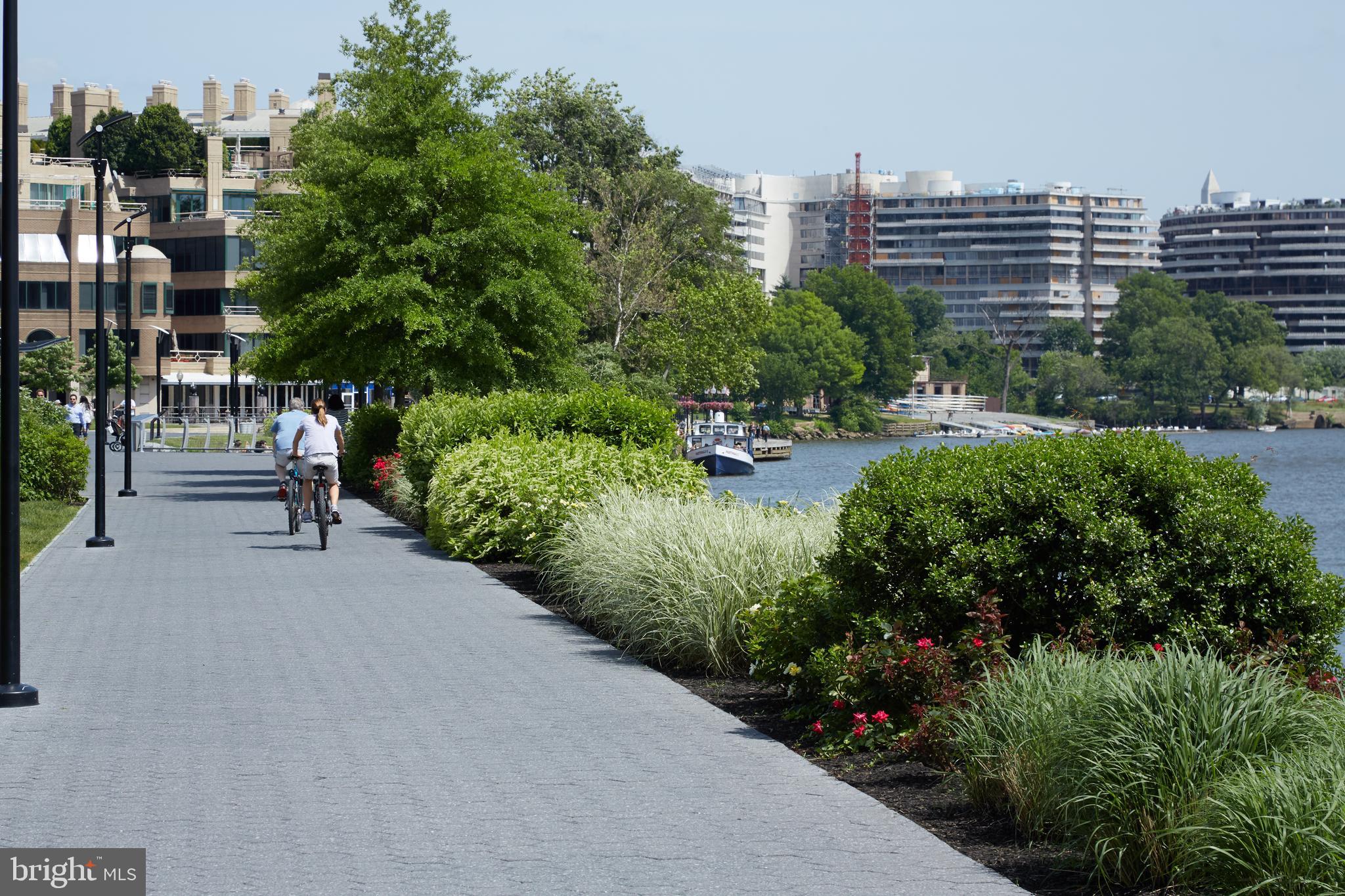 4527 Q Place Northwest Washington, DC 20007 - Photo 58 of 59 a view of a city with tall buildings