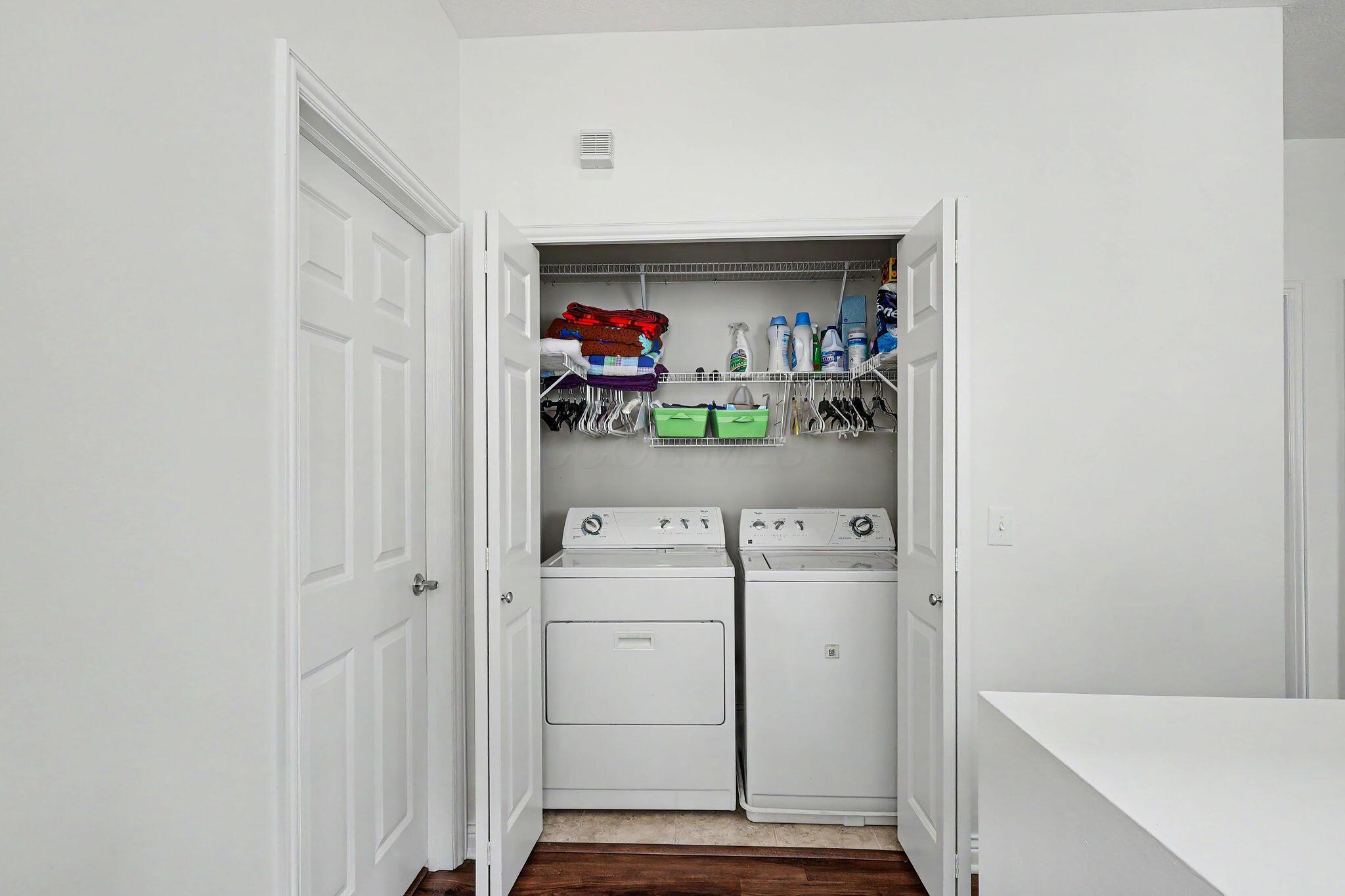6131 Rackley Way Westerville, OH 43081 - Photo 22 of 30 2nd floor laundry