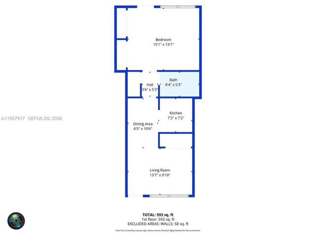 $125,000 | 901 Southwest 11th Avenue, Unit 17H, Hallandale Beach, FL 33009