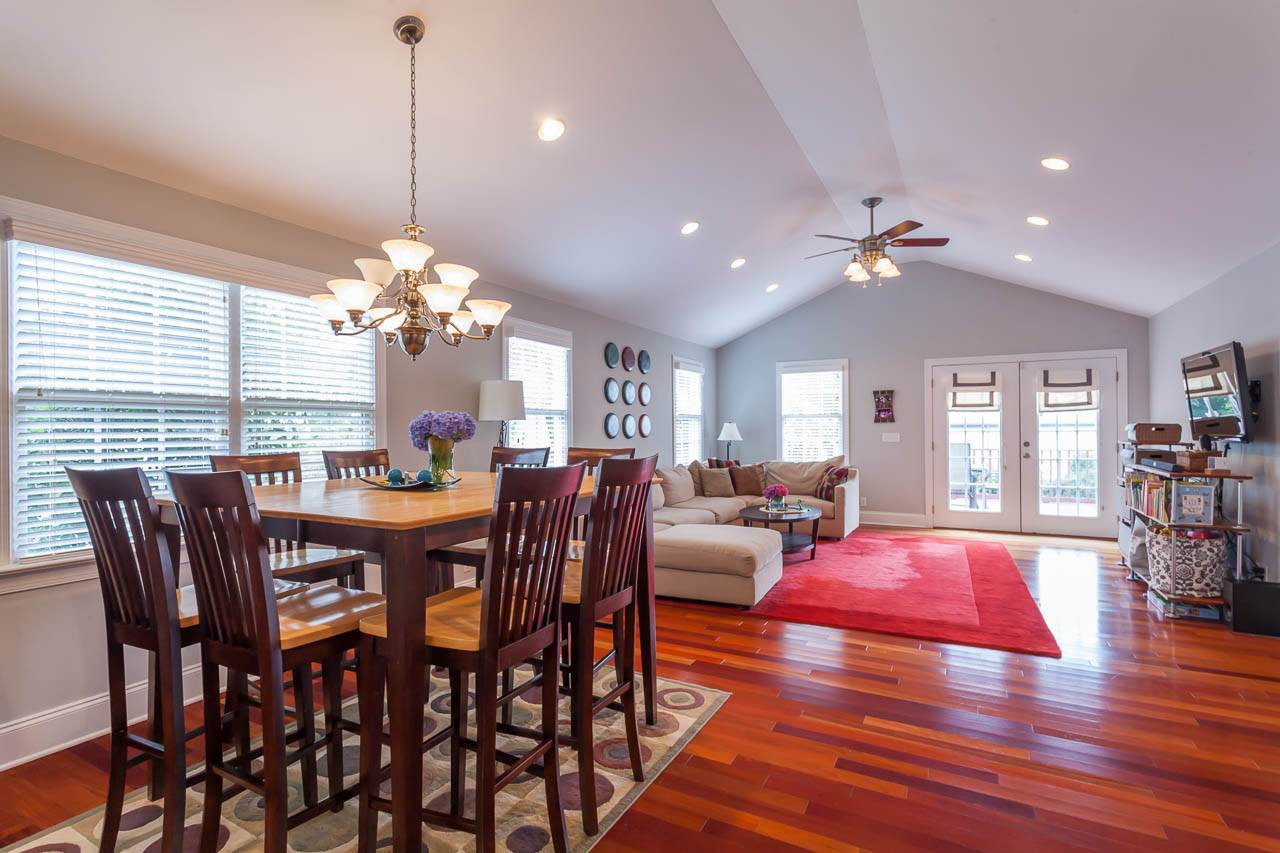 220 Georgetown Road Raleigh, NC 27608 - Photo 8 of 25 Dining and Family Rooms