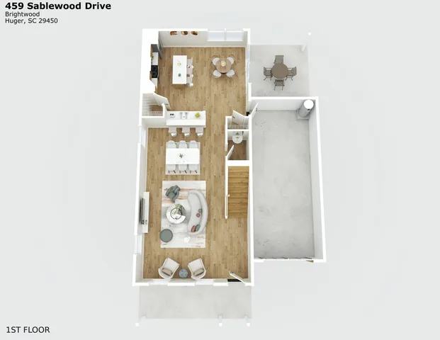 $494,000 | 459 Sablewood Drive, Huger, SC 29450