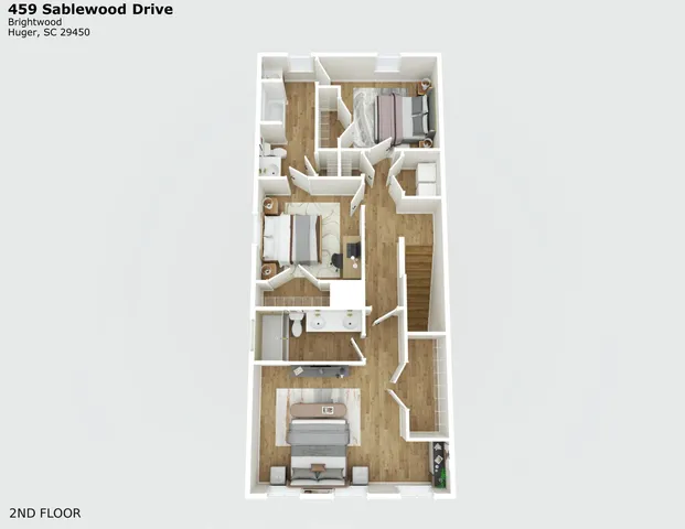 $494,000 | 459 Sablewood Drive, Huger, SC 29450