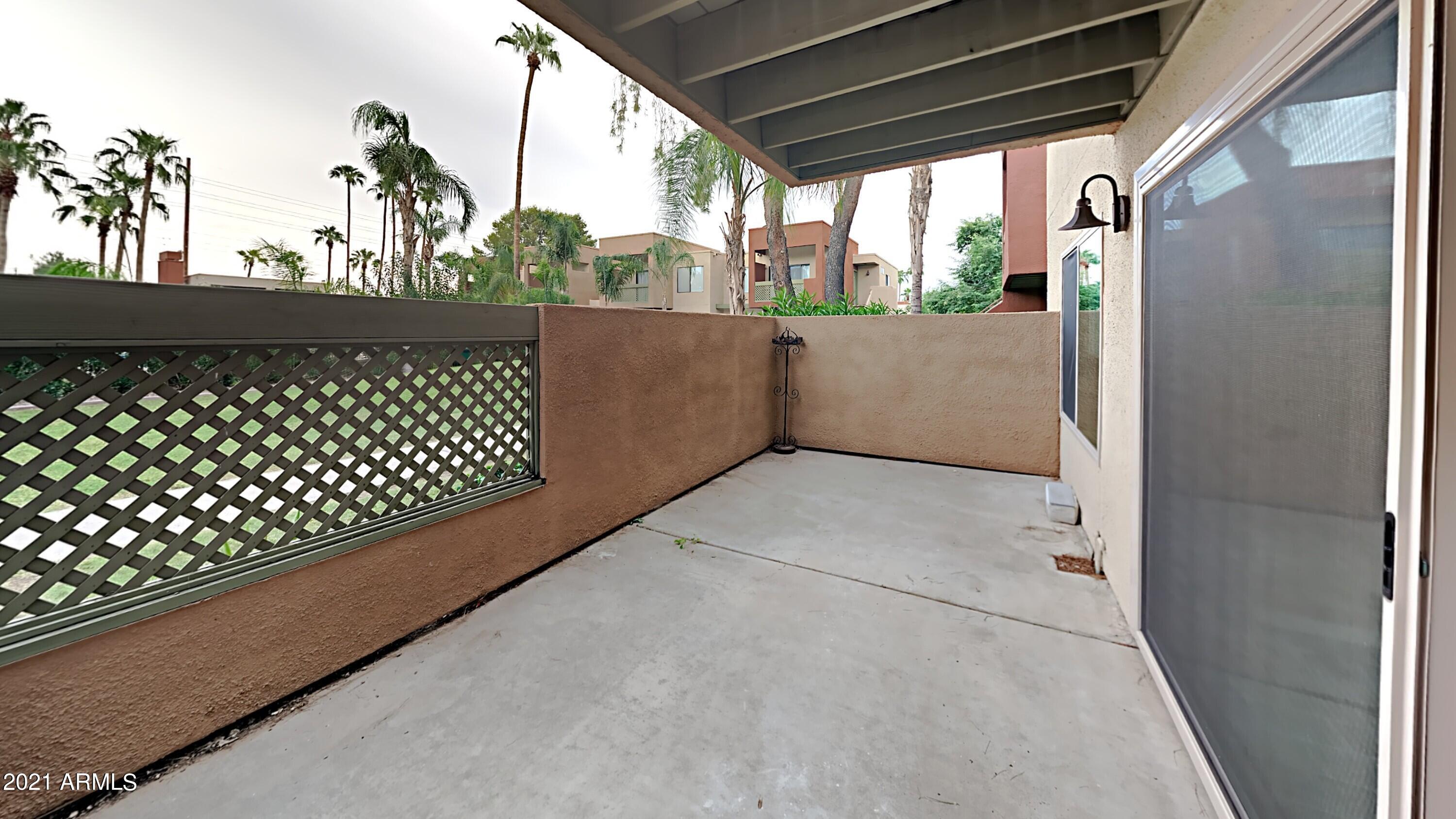 3500 North Hayden Road, Unit 1703 Scottsdale, AZ 85251 - Photo 8 of 8 a view of a porch