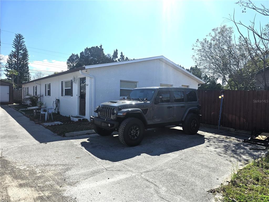 5422 Amy Lane New Port Richey, FL 34652 - Photo 24 of 25 a house view with a outdoor space