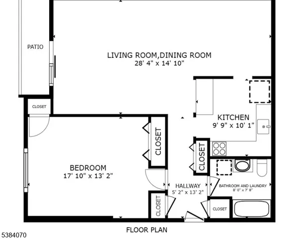 $260,000 | 807 Eves Drive, Unit 1B, Hillsborough, NJ 08844