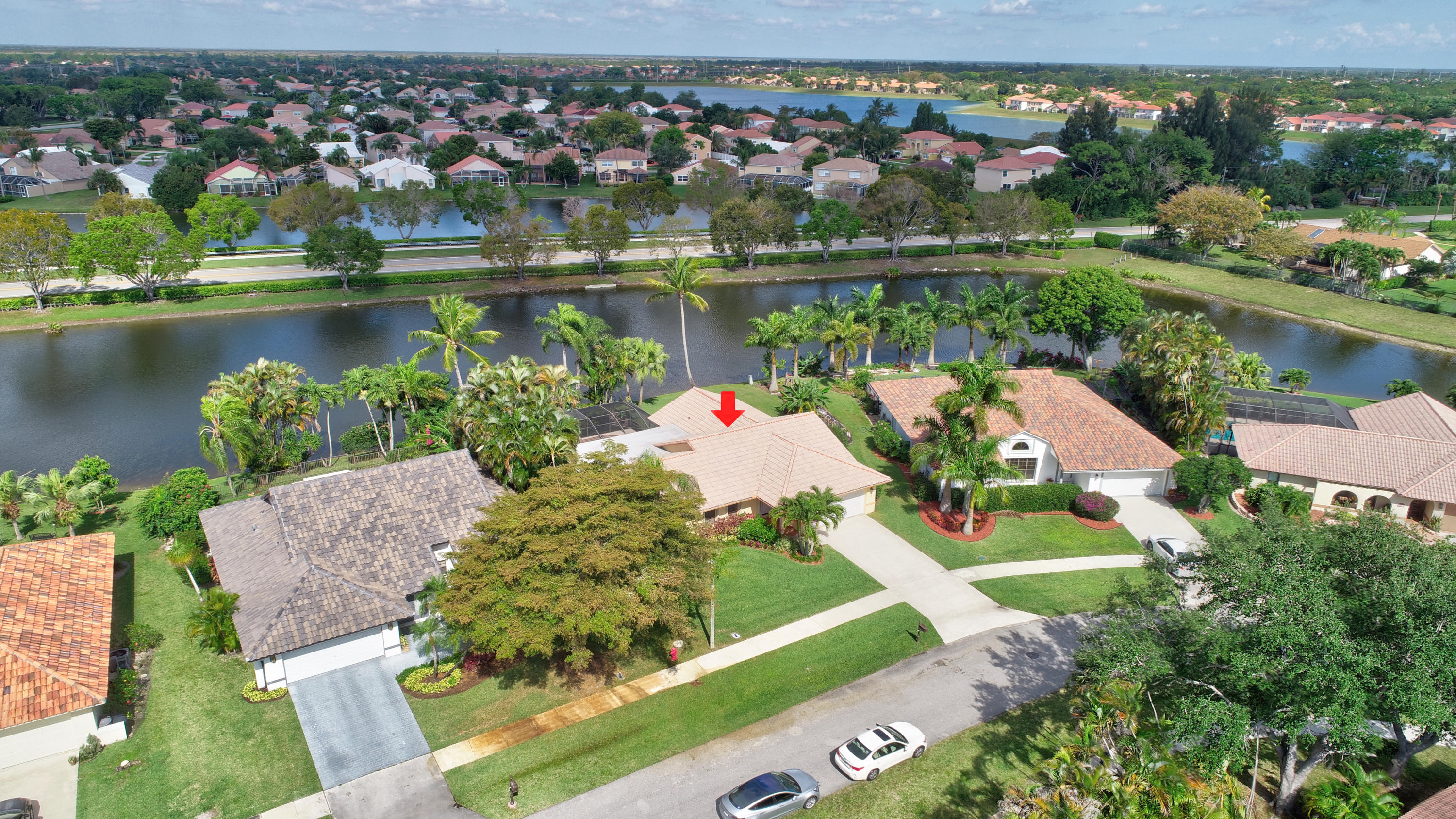 18603 Anchor Drive Boca Raton, FL 33498 - Photo 44 of 57 Aerial