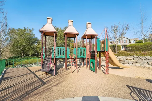 a front view of a house with garage