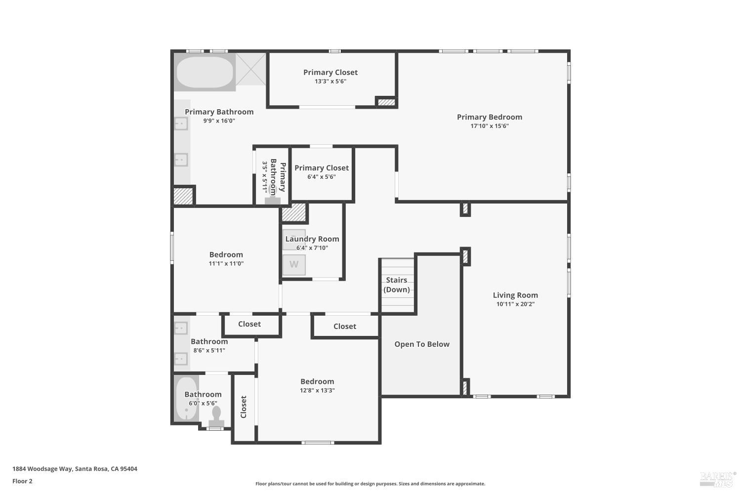 1884 Woodsage Way Santa Rosa, CA 95404 - Photo 59 of 60