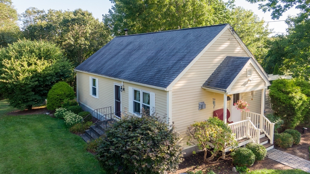 298 Torrey Road Southbridge, MA 01550 - Photo 1 of 40 a aerial view of a house with yard and trees