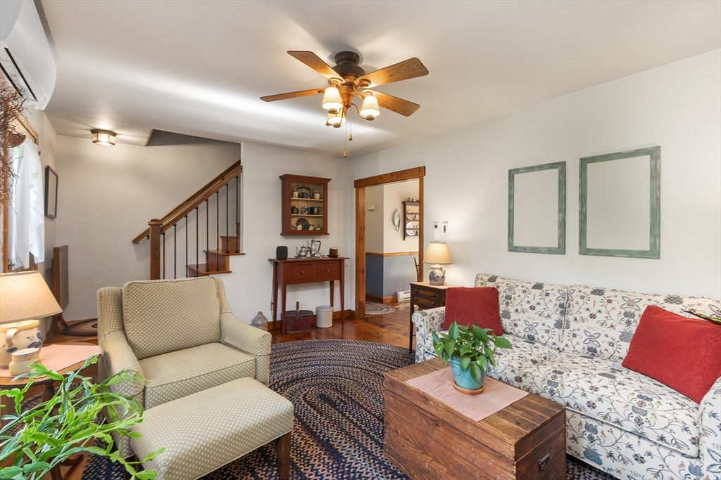 298 Torrey Road Southbridge, MA 01550 - Photo 15 of 40 a living room with furniture and wooden floor