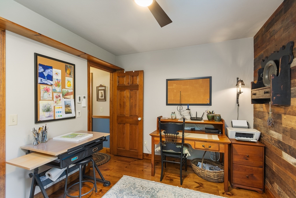 298 Torrey Road Southbridge, MA 01550 - Photo 17 of 40 a view of a workspace with furniture
