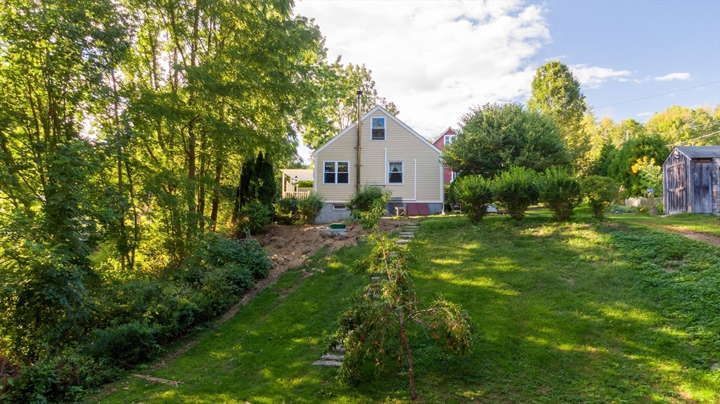 298 Torrey Road Southbridge, MA 01550 - Photo 28 of 40 a view of backyard of house with green space
