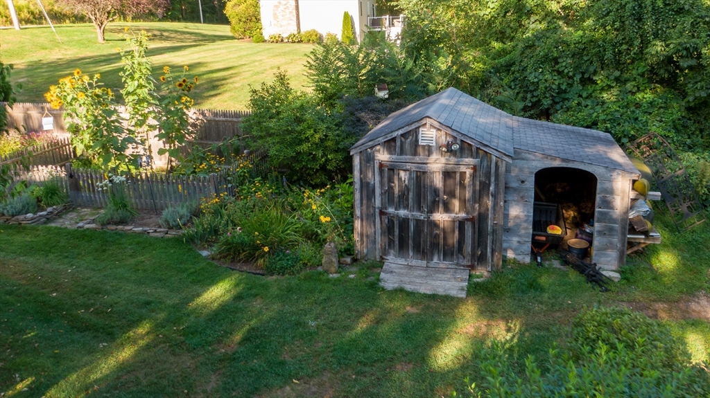 298 Torrey Road Southbridge, MA 01550 - Photo 31 of 40 a front view of a house with garden