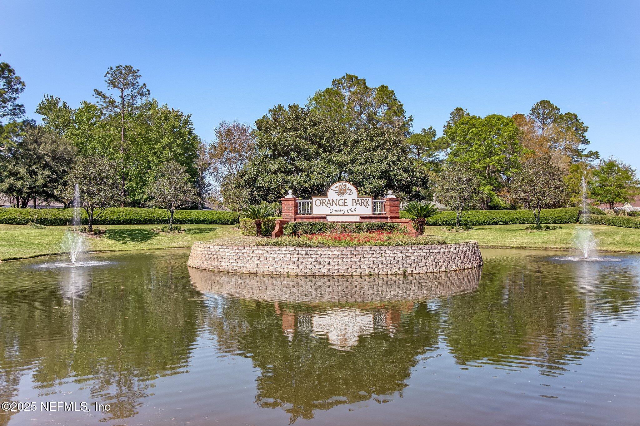 744 Cherry Grove Road Orange Park, FL 32073 - Photo 51 of 62 Beautiful setting