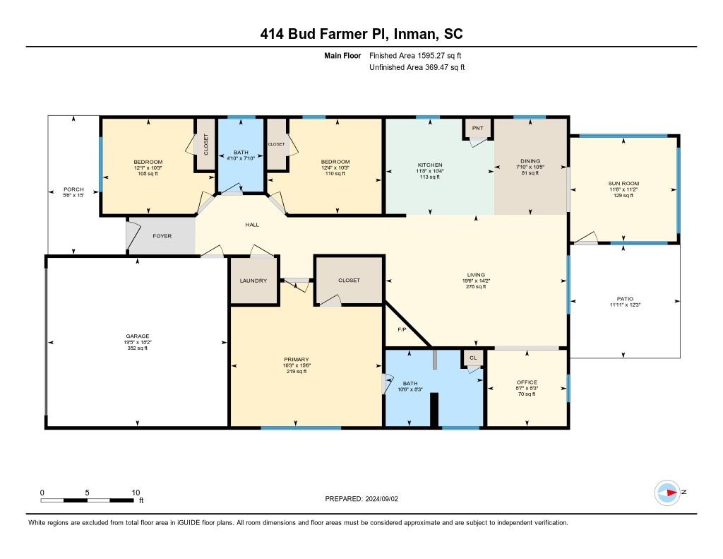 414 Bud Farmer Place Inman, SC 29349 - Photo 40 of 40 Gallery Image 40