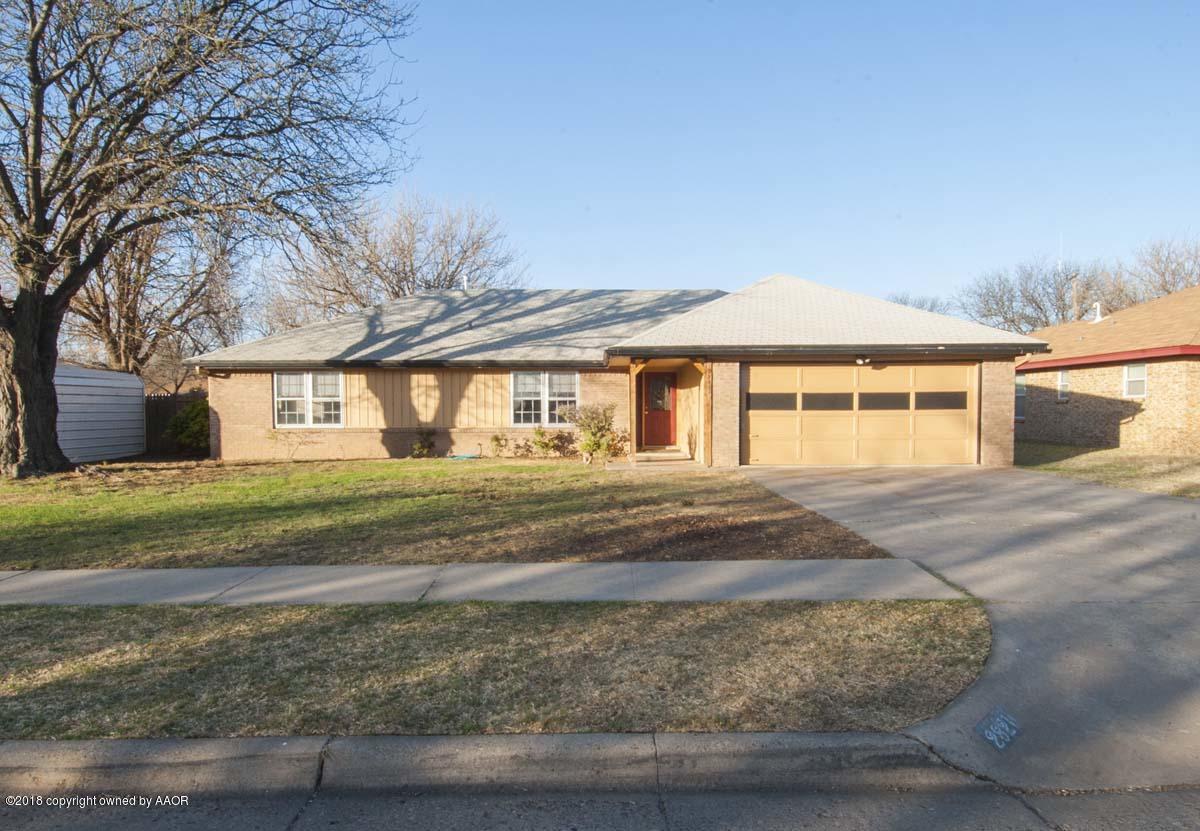 2821 Porter Drive Amarillo, TX 79110 - Photo 2 of 32 FRONT VIEW 1