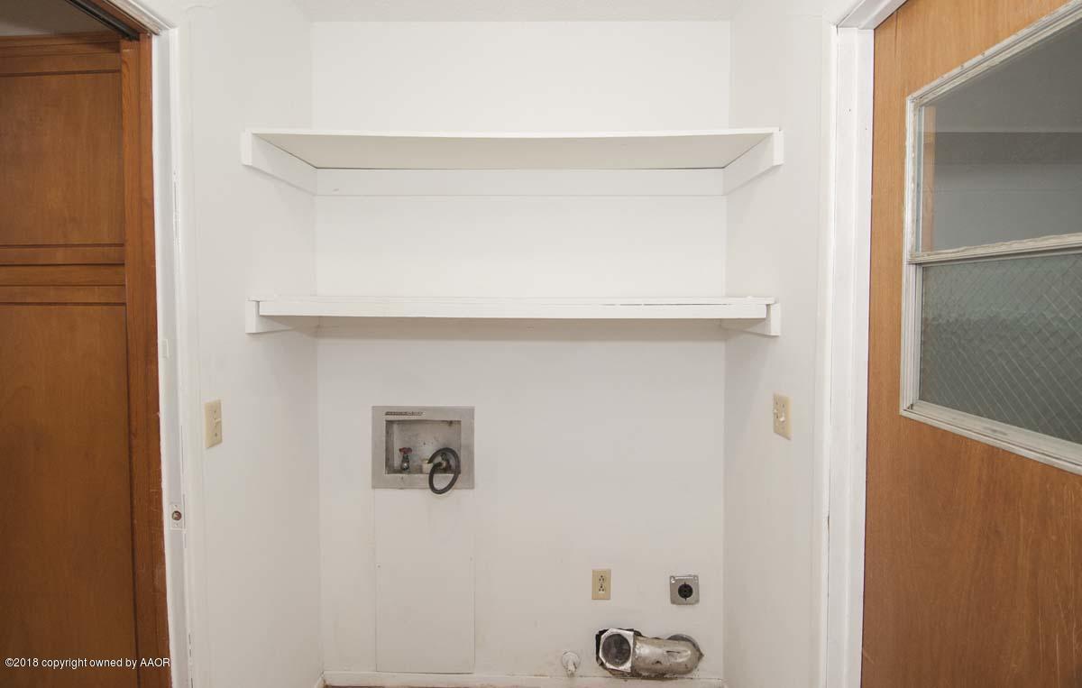 2821 Porter Drive Amarillo, TX 79110 - Photo 28 of 32 UTILITY VIEW 1