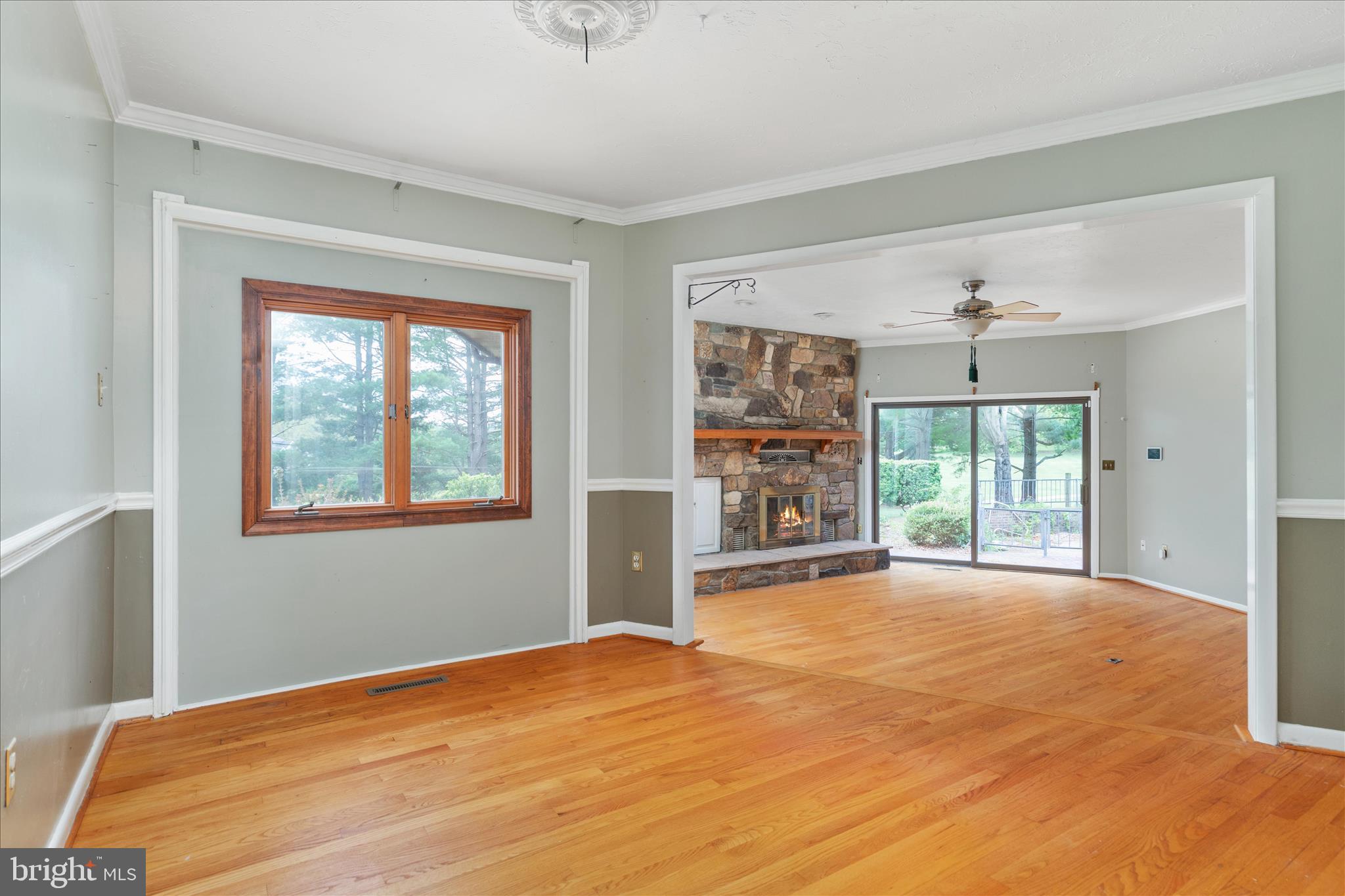 263 Bowling Green Road Front Royal, VA 22630 - Photo 18 of 75 a view of an empty room with a window