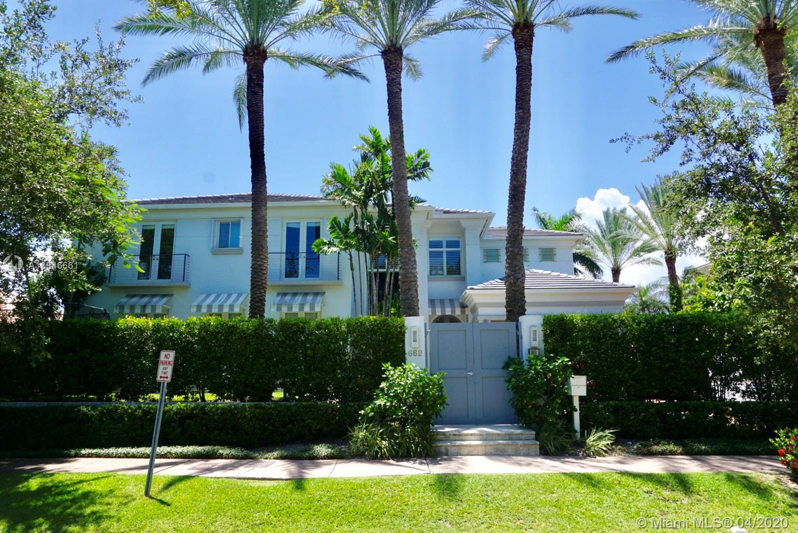 662 Woodcrest Road Key Biscayne, FL 33149 - Photo 1 of 48 Exterior Front
