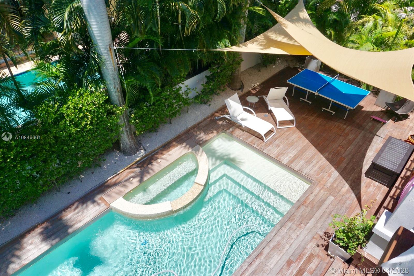 662 Woodcrest Road Key Biscayne, FL 33149 - Photo 43 of 48 View from second floor balcony off Master Bedroom