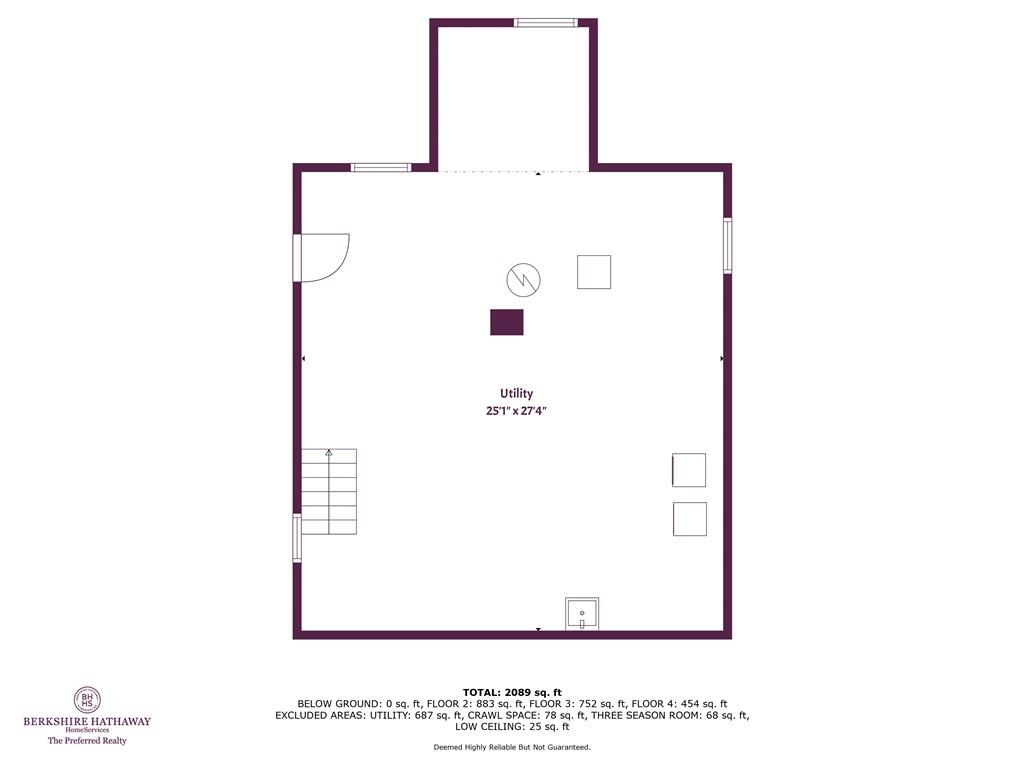 956 Water Street Indiana, PA 15701 - Photo 25 of 26 Lower Level