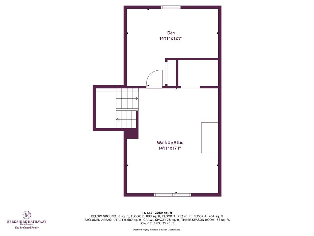 956 Water Street Indiana, PA 15701 - Photo 26 of 26 3rd Level