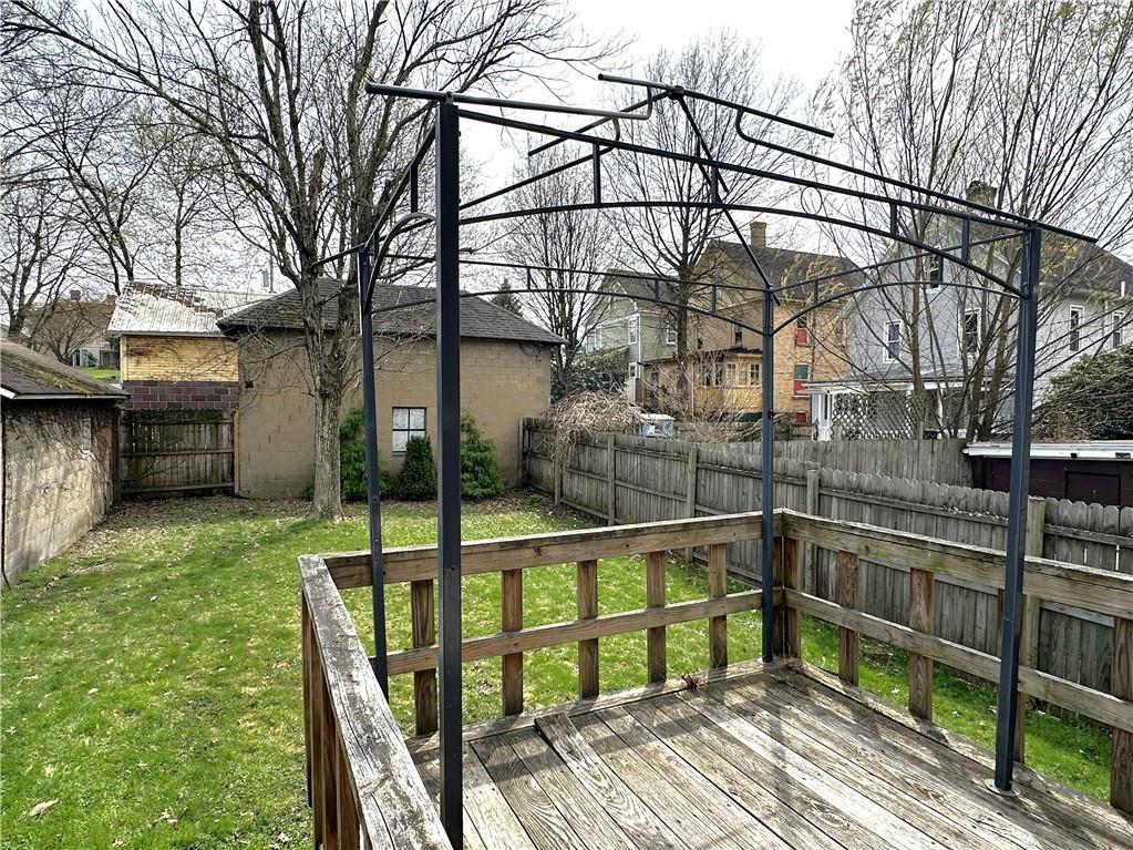 956 Water Street Indiana, PA 15701 - Photo 5 of 26 Fenced backyard