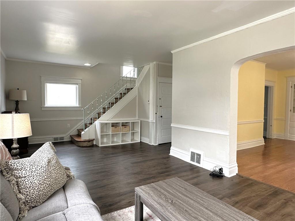 956 Water Street Indiana, PA 15701 - Photo 7 of 26 Living Room and Entry