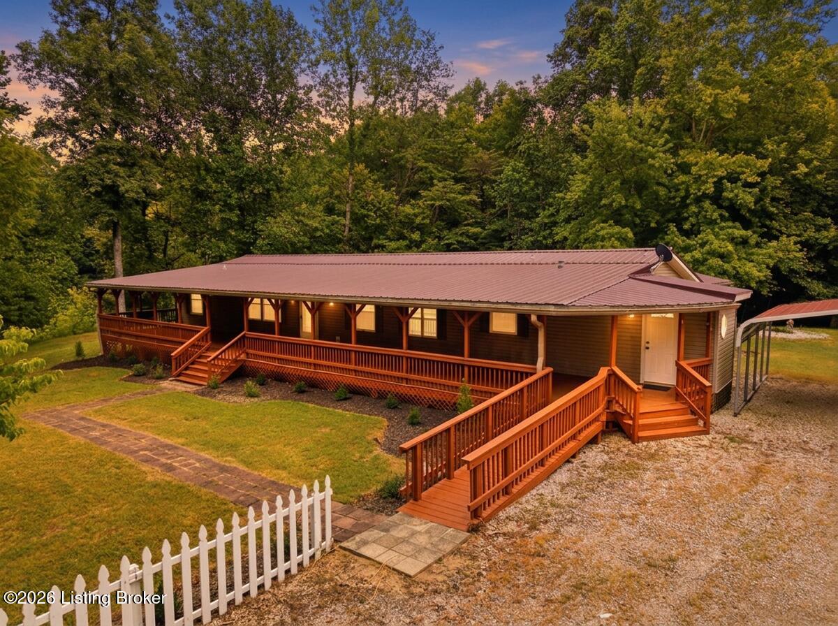 1761 Wonderland Road Upton, KY 42784 - Photo 2 of 70 01_Hero Twilight Aerial