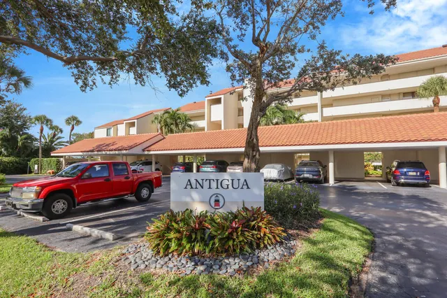 a view of car garage