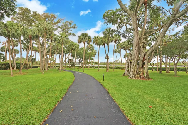 a view of a terrace with outdoor space