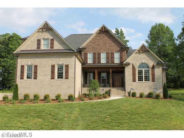 5808 Bison Drive Oak Ridge, NC 27310 - Photo 1 of 16 Exterior Front.