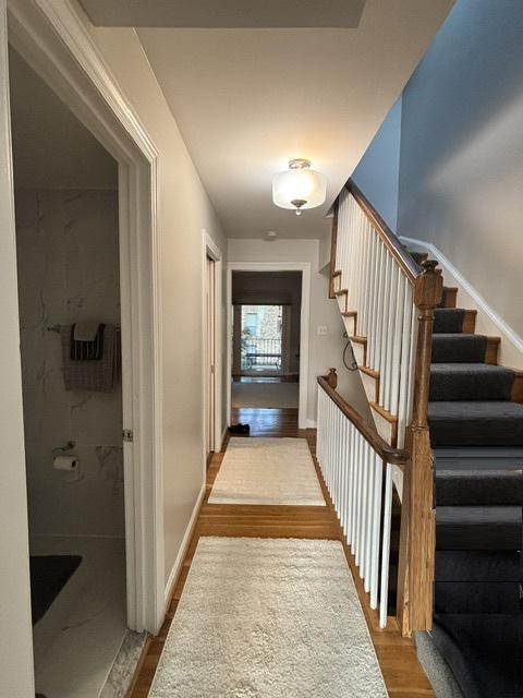 608 6th Place Southwest Washington, DC 20024 - Photo 20 of 65 Inviting hallway to kitchen LR & DR