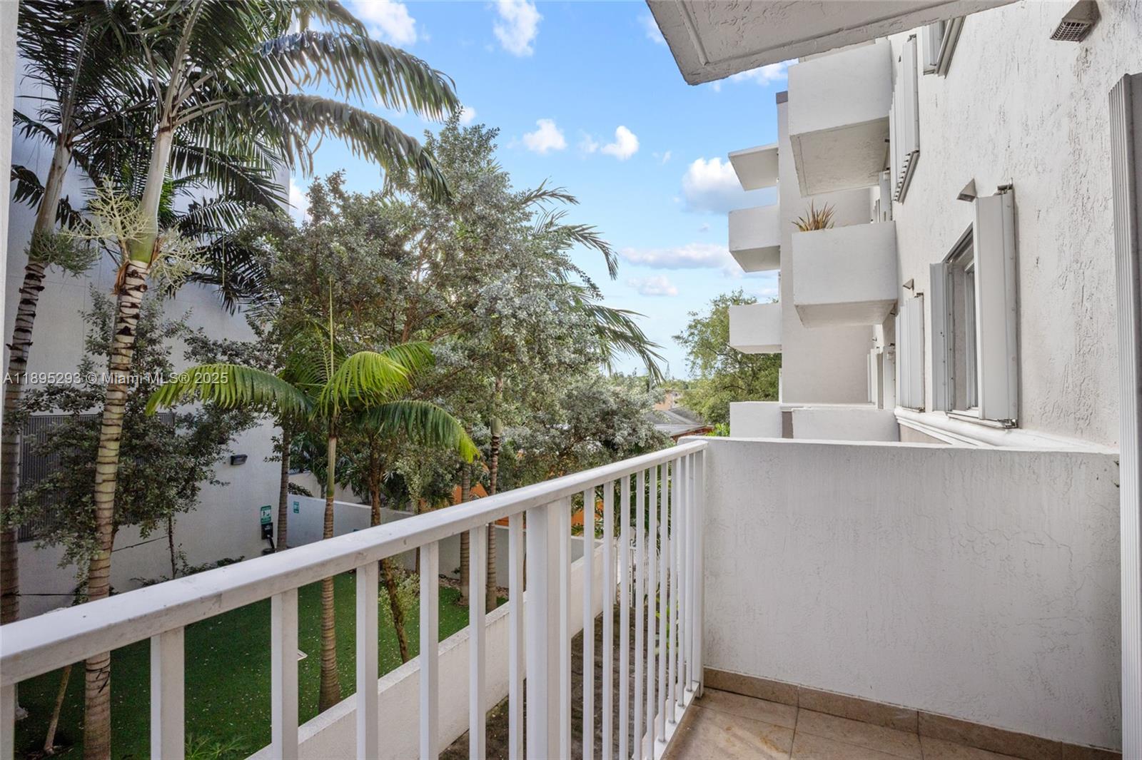 1060 Northwest 7th Street, Unit 106 Miami, FL 33136 - Photo 22 of 26 a view of balcony with furniture