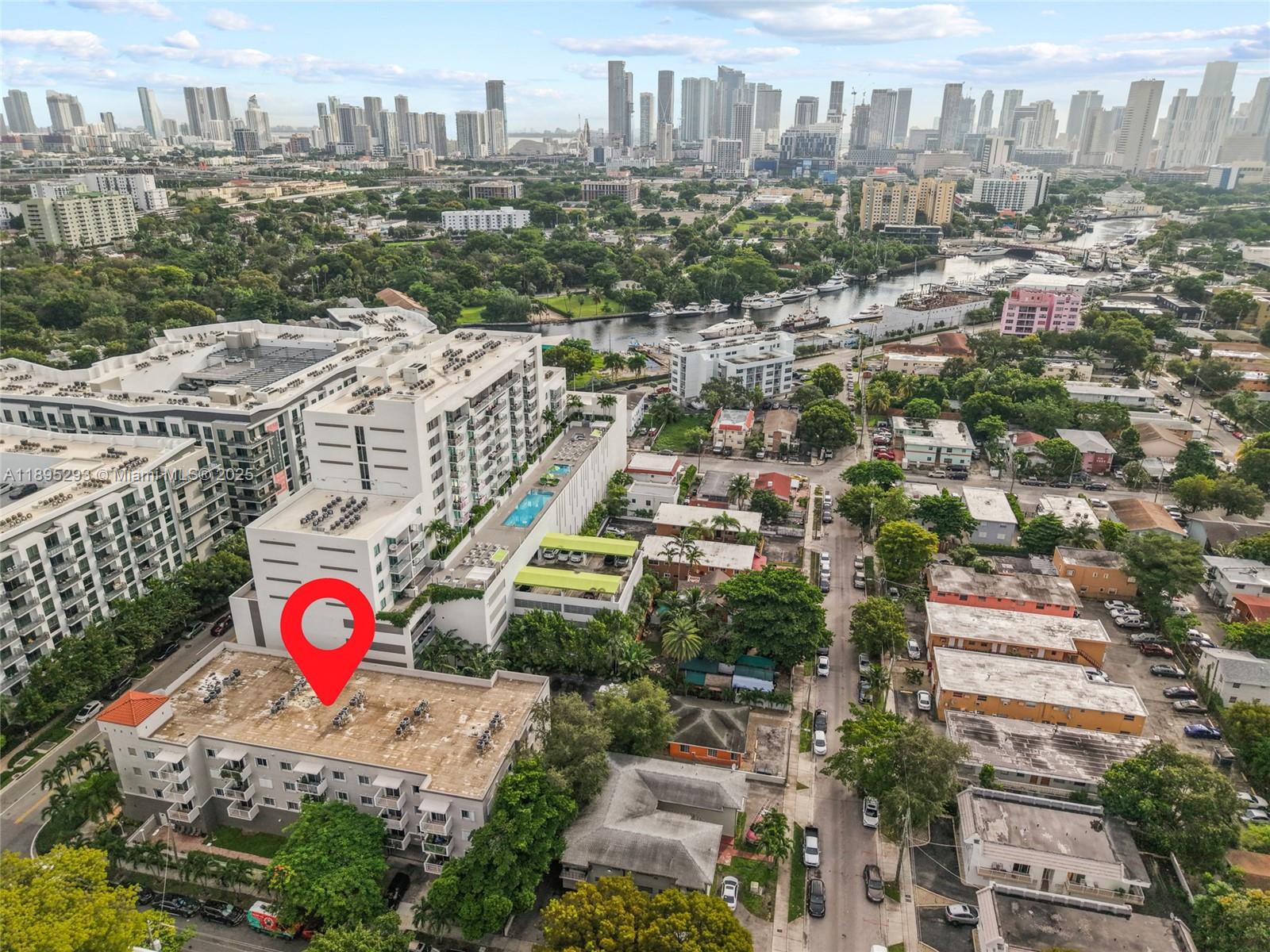 1060 Northwest 7th Street, Unit 106 Miami, FL 33136 - Photo 23 of 26 a view of city