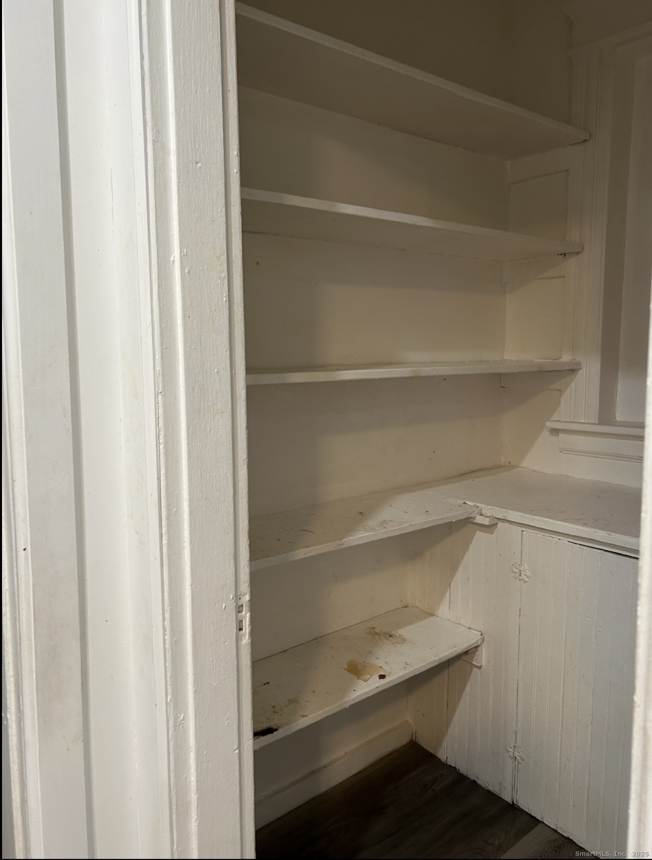 Undisclosed Address Waterbury, CT 06708 - Photo 5 of 12 a view of an empty walk in closet