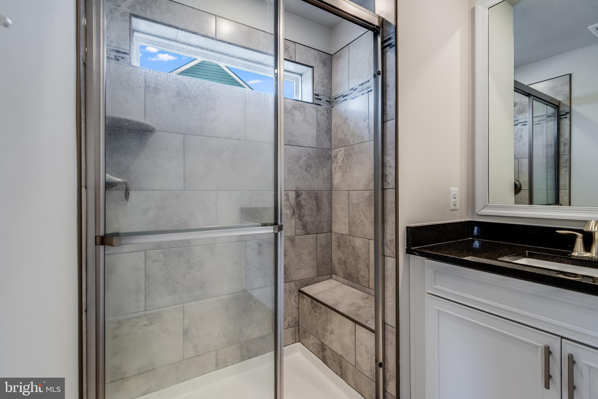 35148 Wright Way Millsboro, DE 19966 - Photo 21 of 35 Spa Shower with bench