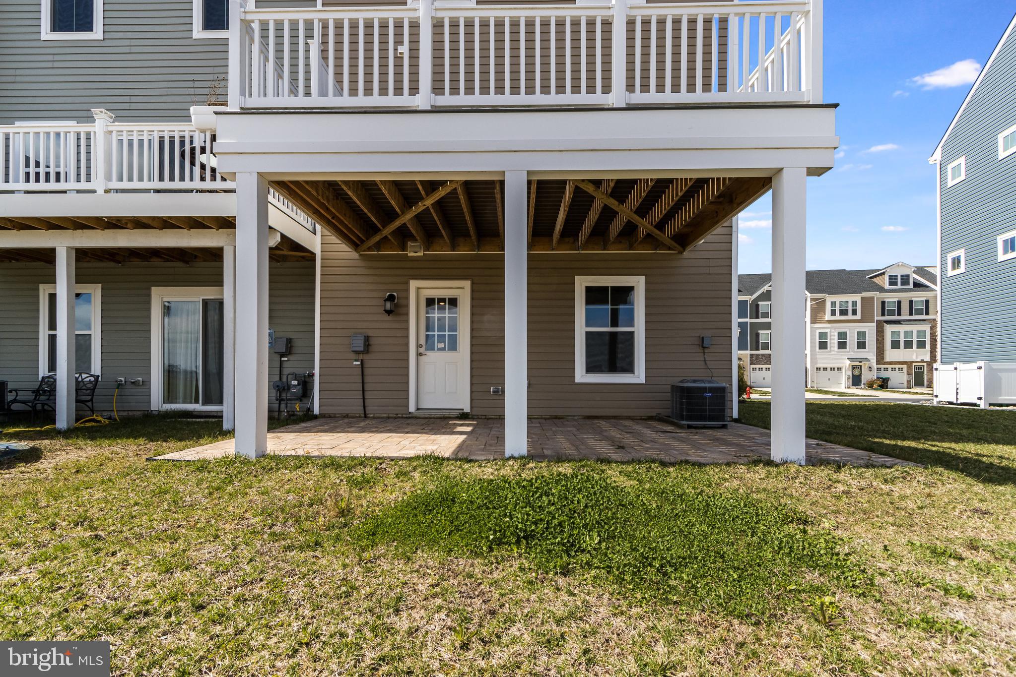 35148 Wright Way Millsboro, DE 19966 - Photo 3 of 35 Owner did patio under deck