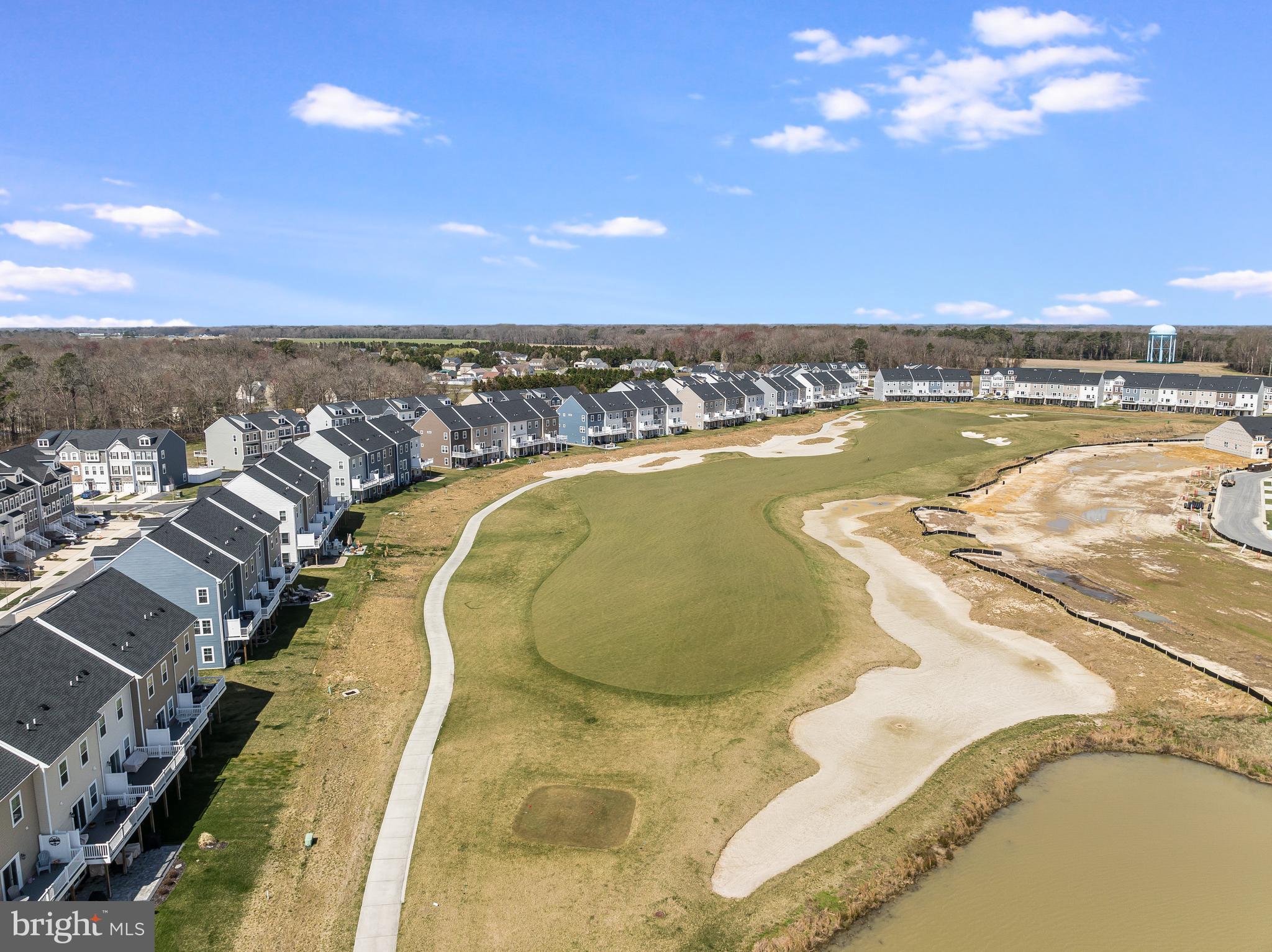35148 Wright Way Millsboro, DE 19966 - Photo 34 of 35 Views from Drone