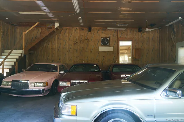 a view of large room with large windows