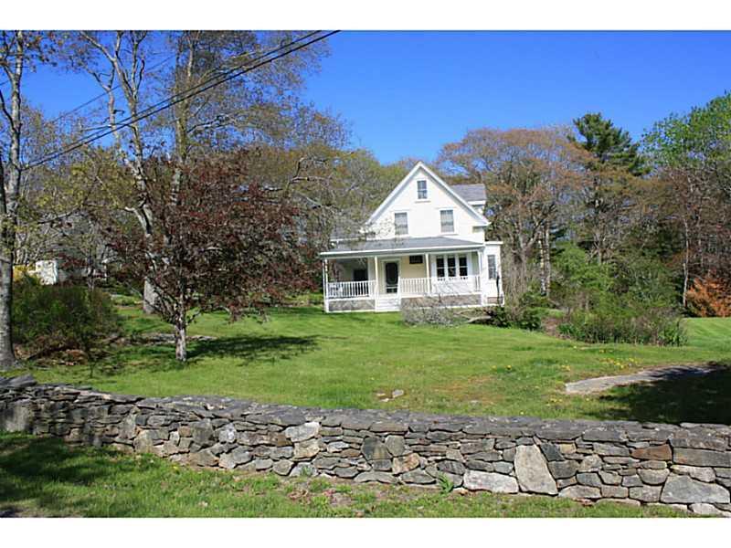 50 Kimballtown Road Trevett, ME 04571 - Photo 2 of 16 Exterior Front. Lovely grounds with...