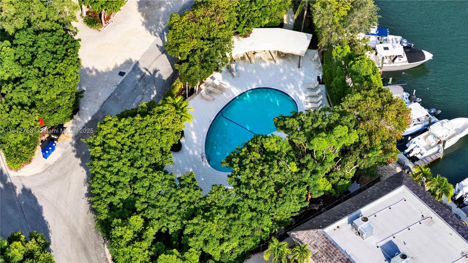 96000 Overseas Highway, Unit L5 Key Largo, FL 33037 - Photo 42 of 55 an aerial view of a house